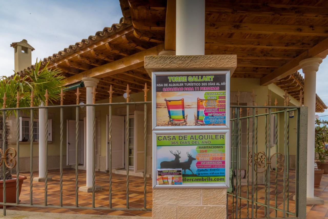Gallart - Turistico Rural La Pobla de Cervoles Εξωτερικό φωτογραφία